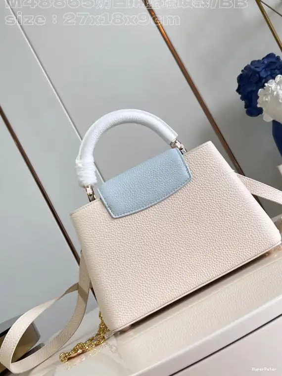 VUITTON LOUIS BB-27*18*9CM CAPUCINES 0607
